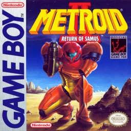 Cover Metroid II for Game Boy